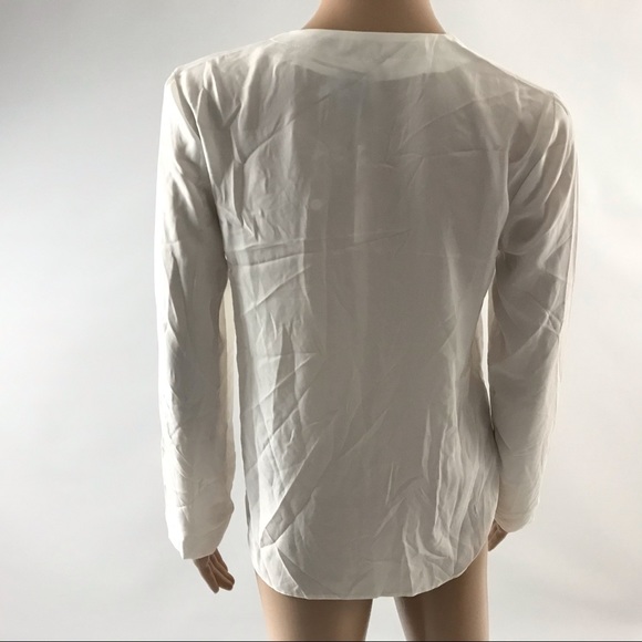 Asos Women’s Size 4 Shirt Blouse Top Button Down - Picture 3 of 6